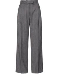 Ganni - Casual Trousers - Lyst
