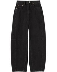 Gucci - Petite Fit Balloon Denim Pants - Lyst