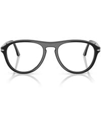 Persol - Pilot-Frame Glasses - Lyst