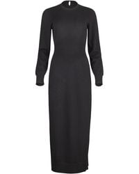 Givenchy - Knitted Midi Dress - Lyst