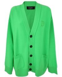 DSquared² - Statement Cardigan For - Lyst