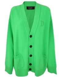 DSquared² - Statement Cardigan For - Lyst