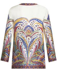 Etro - Pattern Casual Jacket - Lyst