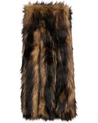 Simone Rocha - Faux-Fur Scarf - Lyst