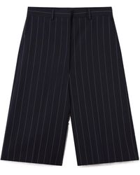 Stella McCartney - Tailored Pinstripe Shorts - Lyst