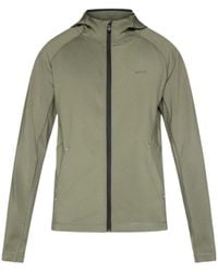 BOSS - Zip-Up Hoodie - Lyst