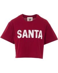 Aniye By - Cropped Slogan T-Shirt - Lyst