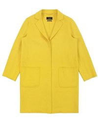 Weekend by Maxmara - Lapel Coat - Lyst
