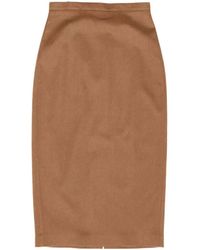 Max Mara - Midi Pencil Skirt - Lyst