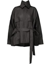 Issey Miyake - Hempen Jacket - Lyst