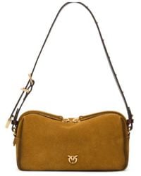 Pinko - Mini Crossbody Boston Bag - Lyst