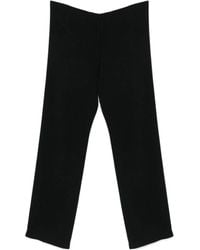 Dries Van Noten - Elastic Waist Casual Pants - Lyst