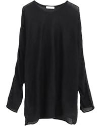 The Row - Long-Sleeve Blouse - Lyst