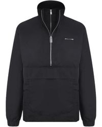 1017 ALYX 9SM - Logo Plaque High-Neck Windbreaker - Lyst