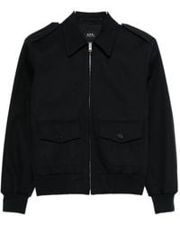 A.P.C. - Police Flap-Pocket Jacket - Lyst