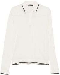 Jacquemus - Lapel Long-Sleeved Polo Shirt - Lyst