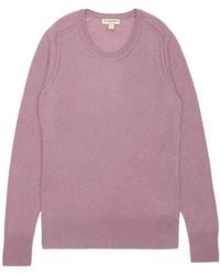 Burberry - Logo Knitted Pullover - Lyst