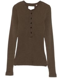 Citizens of Humanity - Crew-Neck T-Shirt - Lyst