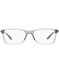 Polo Ralph Lauren - Eyewear Rectangular Frame Glasses - Lyst