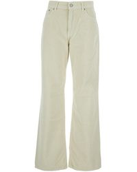 Haikure - Logo Patch Wide-Leg Pants - Lyst