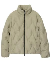 Burberry - High-Neck Quilted Jacket - Lyst