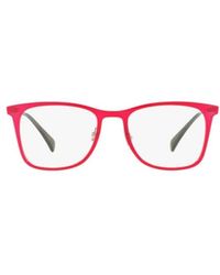 Ray-Ban - Geometric Frame Plain Mirror - Lyst