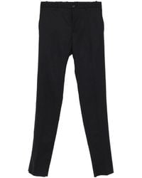 Incotex - Elastic-Waistband Trousers - Lyst
