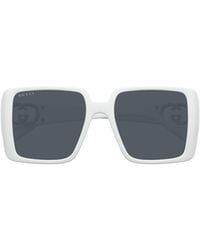 Gucci - Eyewear Square Frame Sunglasses - Lyst