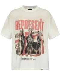 Represent - Dream On Tour Graphic T-Shirt - Lyst