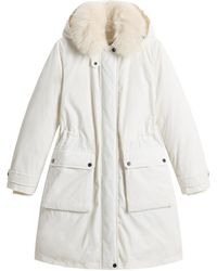 Woolrich - Long-Sleeved Hooded Parka - Lyst