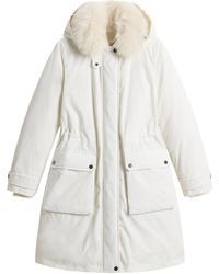 Woolrich - Long-Sleeved Hooded Parka - Lyst