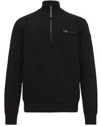 Moncler - Wool Cashmere Blend Turtleneck Sweater - Lyst