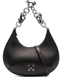 Off-White c/o Virgil Abloh - Hemisphere Zip-Up Top Handle Bag - Lyst