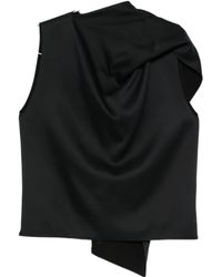 KHAITE - Asymmetrical Tops - Lyst