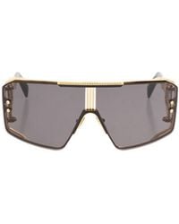Balmain - Eyewear Oversized-Frame Sunglasses - Lyst