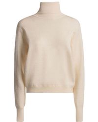 Bally - Roll Neck Long-Sleeved Sweater - Lyst