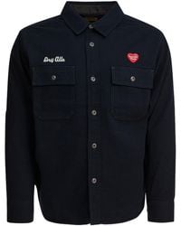 Human Made - Work Overshirt Jacket - Lyst