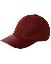 Gucci - Gg Monogram Baseball Cap - Lyst