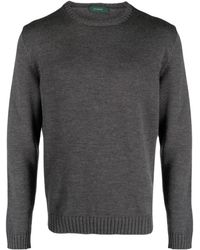 Zanone - Ribbed Virgin Wool Jumper - Lyst