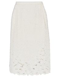 Isabel Marant - Ryesha Embroidered Midi Skirt - Lyst