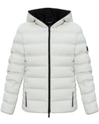 Moncler - Alete Hooded Short Down Jacket - Lyst