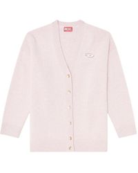 DIESEL - Cardigan - Lyst