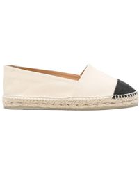 Castañer - Round-Head Flat Shoes - Lyst