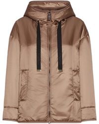 Max Mara - The Cube Mtccleo Hooded Jacket - Lyst