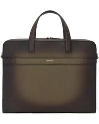 Ferragamo - Gancini Briefcase - Lyst