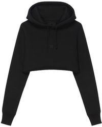 Givenchy - Cropped Hoodie - Lyst