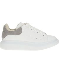 McQueen - Oversized Low-Top Sneakers - Lyst