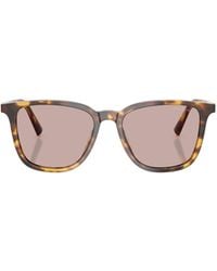 Miu Miu - Eyewear Square Frame Sunglasses - Lyst