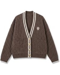 Brunello Cucinelli - Long Sleeve Cardigan - Lyst
