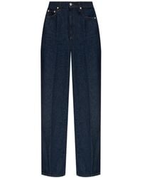 Officine Generale - Officine Générale Romy Wide-Leg Jeans - Lyst